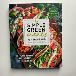 Simple Green Meals Vegan Cookbook